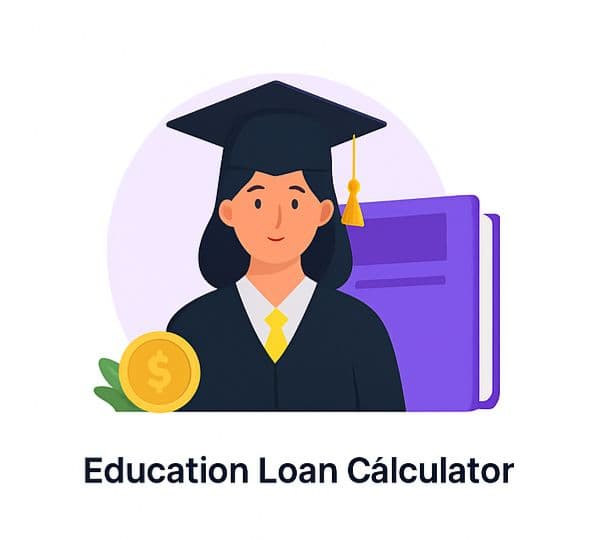 Education Loan EMI Calculator